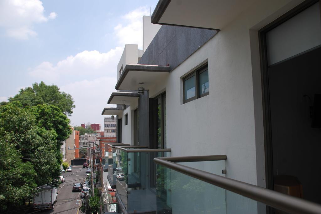Homfor Napoles Apartment Mexico City Exterior photo