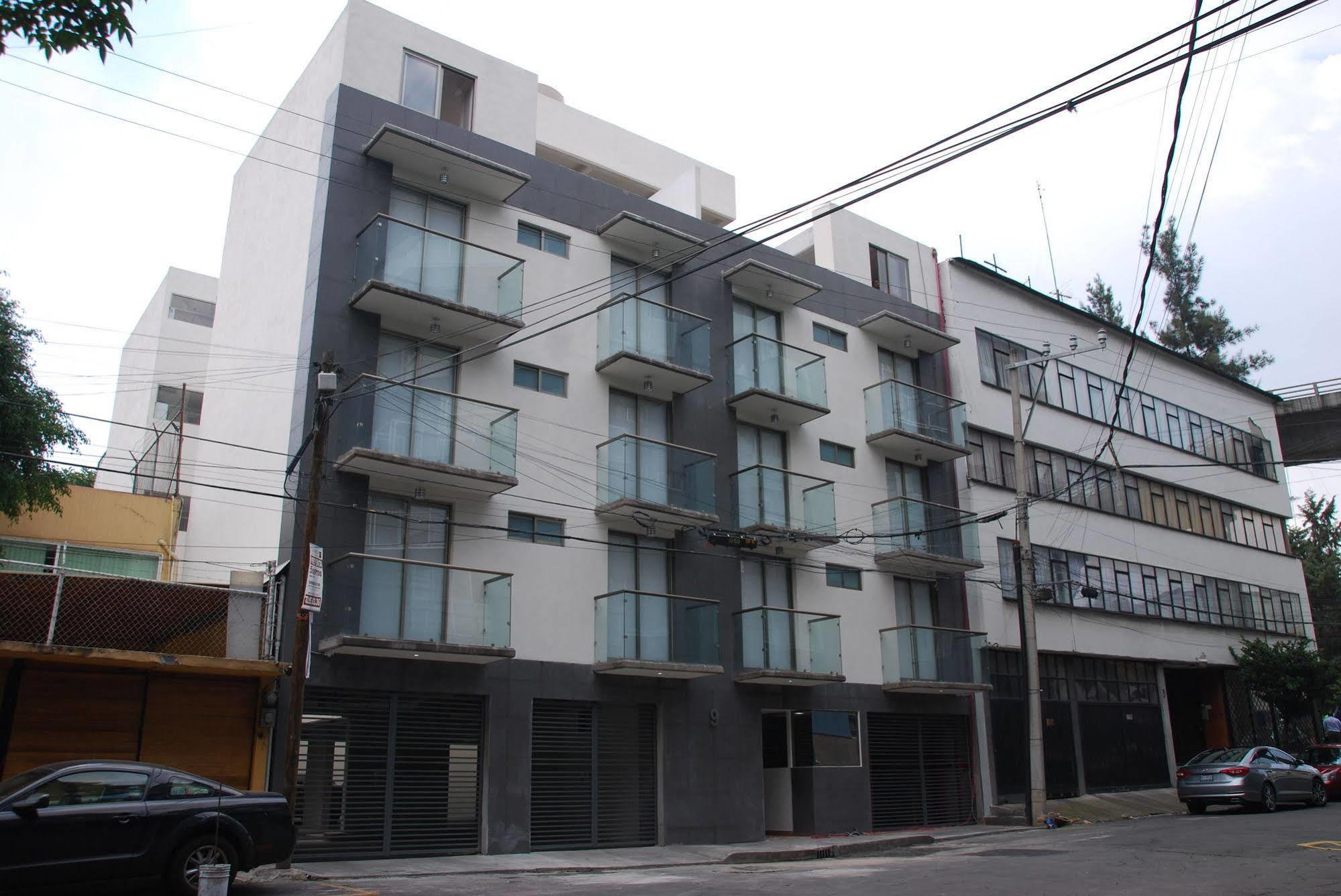 Homfor Napoles Apartment Mexico City Exterior photo